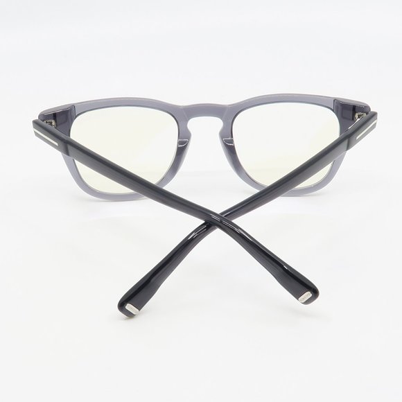 Tom Ford TF 5660-B 020 New Gray/ Blue Light Block Eyeglasses 49mm with box - Picture 6 of 6